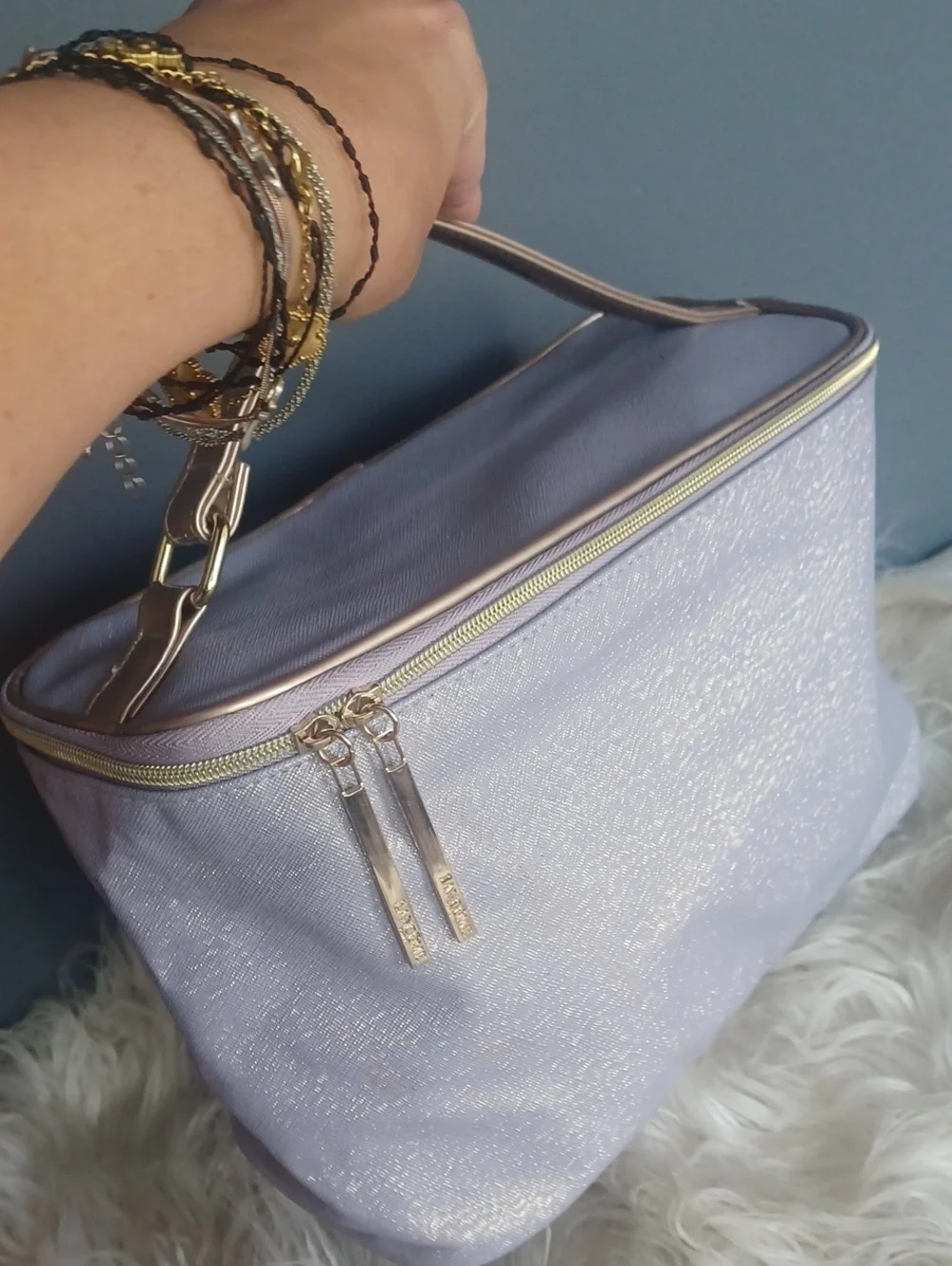 Lancome Travel Size Cosmetic Bag